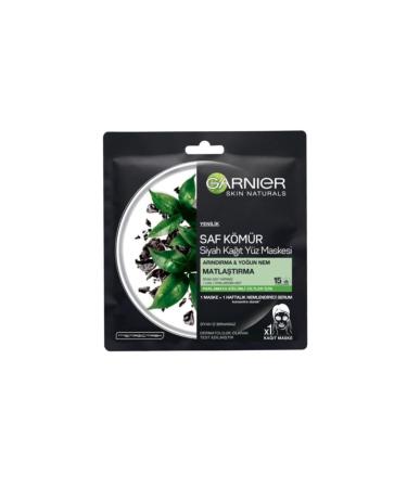 Garnier Previous Next Garnier Face Mask Pure Charcoal Mattifying Previous Next