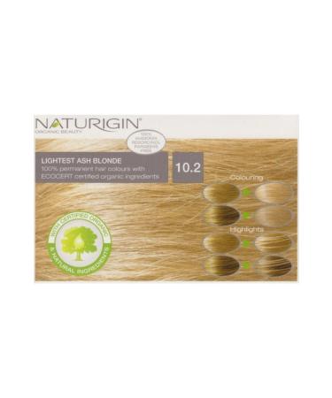 Naturigin Organic Hair Dye 10.2 Very Light Ash Blonde - Buy Online on GoSupps.com