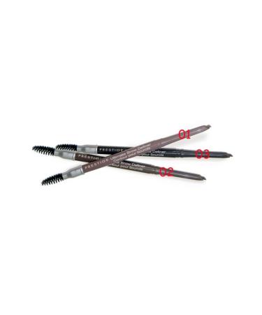 Prestige Eyebrow Pencil Bu-01 Light Brown