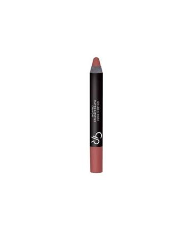 Golden Rose Matte Pencil Lipstick - Matte Lipstick Crayon No: 21