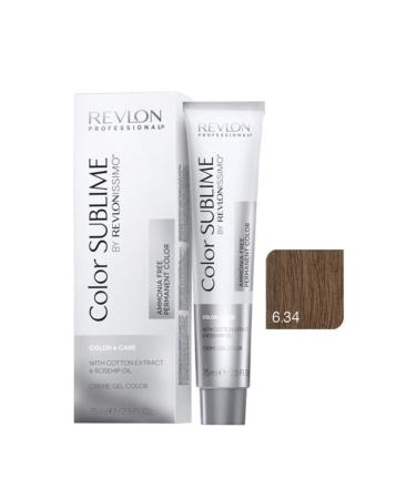 Revlon Issimo Color Sublime Color & Care 6.34 Koyu Kumral Dore Bak r