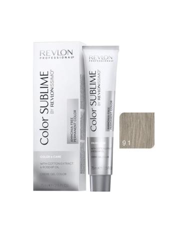 Revlon Issimo Color Sublime Color & Care 9.1 Very Light Blonde Ash