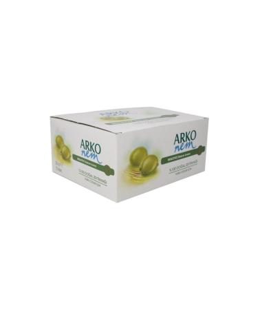 Arko Nem Arko Oil Cream Tube 20cc 12 Pack Olive Oil