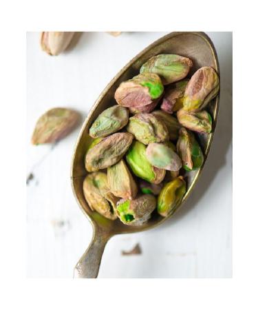 fudega Raw Pistachio Kernels (Grind) 100 Gr