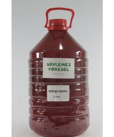S ylemez Local 5 Liters Pickle Juice