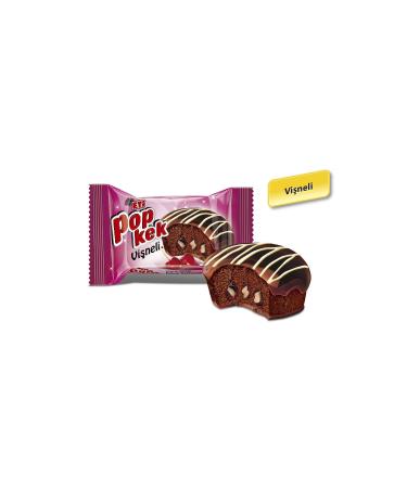 Eti Popkek with Cherry 60 g x 12 Pieces - Buy Online on GoSupps.com