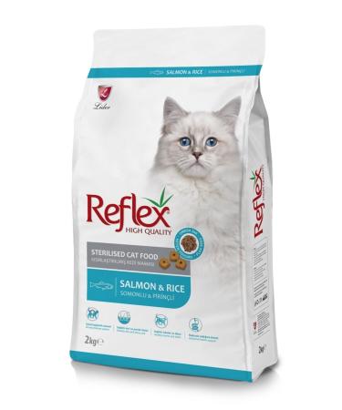 Reflex Adult Cat Sterilized 33/13 Salmon 2 kg