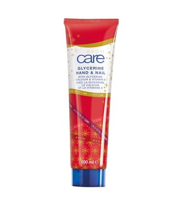 Avon Care Hand and Nail Cream with Glycerin Calcium and Vitamin E 100 ml 8681298939481