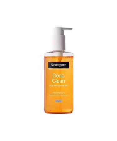 Neutrogena Deep Clean Facial Cleansing Gel Oil-Free 200ml - Buy Online on GoSupps.com