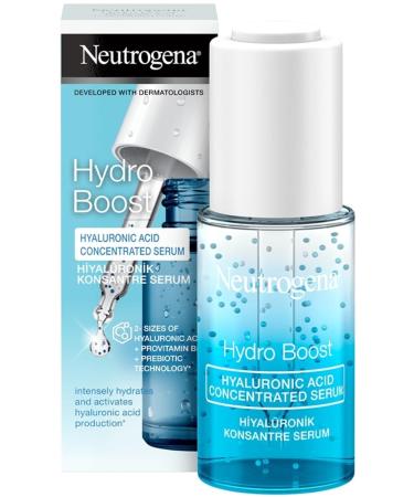 Neutrogena Hydro Boost Hyaluronic Concentrated Serum 15 Ml
