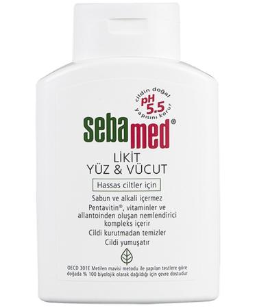 Sebamed Brand: Liquid Face & Body Cleanser 200 Ml Category: Face Cleanser