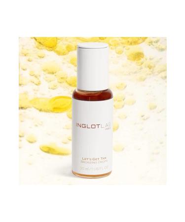 Inglot Let's Get Tan Bronzing Drops - Buy Online on GoSupps.com