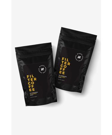 Miazza Coffee Bean Filter Coffee Brasil 0 Arabica 2 X 250 gr
