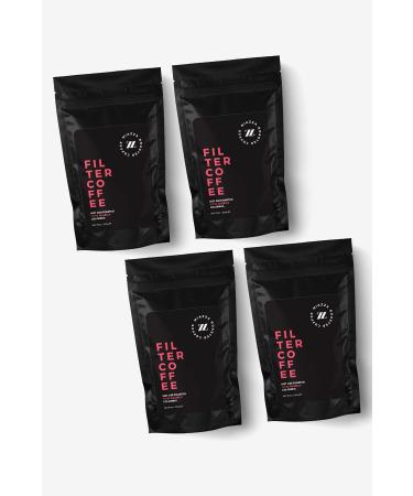 Miazza Coffee Bean Filter Coffee Colombia 0 Arabica 4 X 250 gr