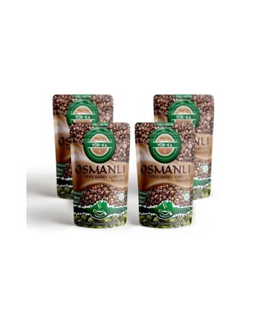 LOCAL ADIYAMAN COFFEE Dibek Palace Coffee with Cardamom 4 Pieces X 200gr