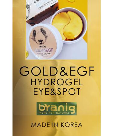 BRANIG Gold&Egf Hydrogel Eye&sPot Patch - Buy Online on GoSupps.com