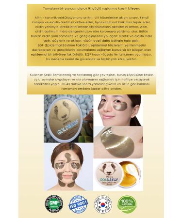 BRANIG Gold&Egf Hydrogel Eye&sPot Patch - Buy Online on GoSupps.com