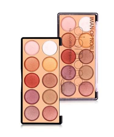 IMAN OF NOBLE Diamond 10-Piece Eyeshadow Palette 02