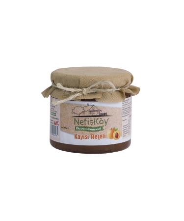NEF SKOYSOFRAN ZASAGL K Additive-Free Apricot Jam 460 Gr