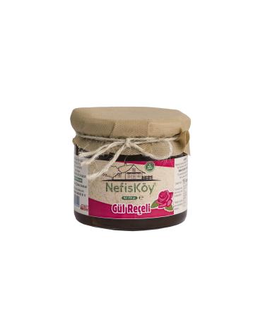 NefisK y Natural Rose Jam Without Additives 450g