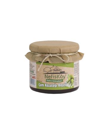 NefisK y Natural Additive-Free Pine Cone Jam 450 Gr