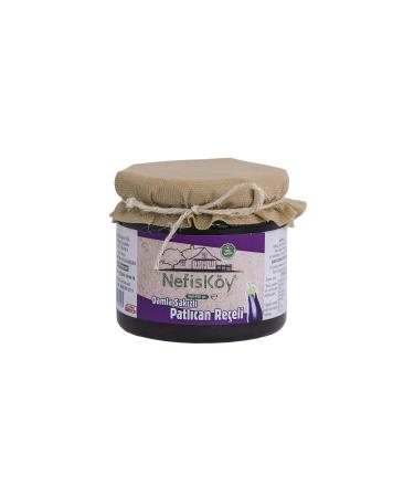 NefisK y Natural Additive-Free Mastic Eggplant Jam 450 gr