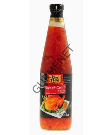 Real Thai Sweet Chili Sauce 700 Ml. - Buy Online on GoSupps.com