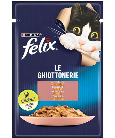 Friskies Felix Double Flavor Meat and Wings 26x85 Gr