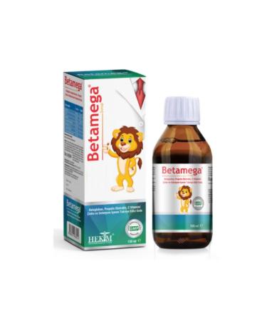 BETAMEGA Vitamin Propolis Syrup 150 ml