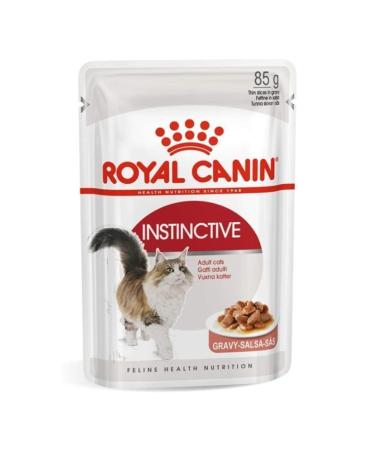 Royal Canin Instinctive Gravy Pouch 85 grx12