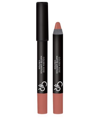 Golden Rose Brand: Matte Pencil Lipstick Matte Lipstick Crayon No 18 Category: Lipstick