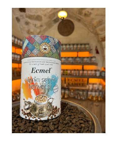 ECMEL THE COFFEE OWNER OF THE OLD CITY Arabic Coffee 500 Gr Arabic Coffee