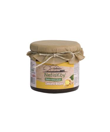 NefisK y Natural Additive-Free Ginger Jam 400 gr