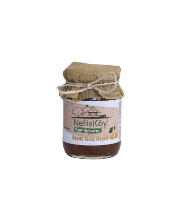 NEF SKOYSOFRAN ZASAGL K Nefisk y White Cherry Jam 230g