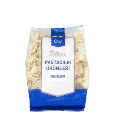 Metro Chef Filed Almond 250 G