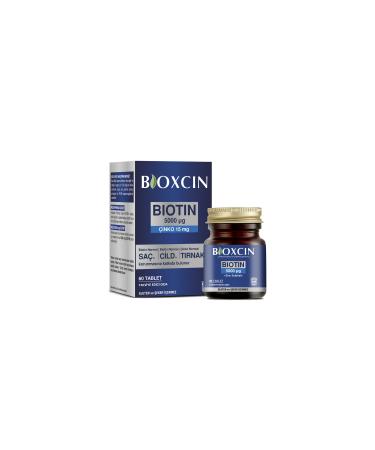 Bioxcin Collagen & Biotin Volume Shampoo 300ml + Biotin 5000 Mcg 60 Tablets - Buy Online on GoSupps.com