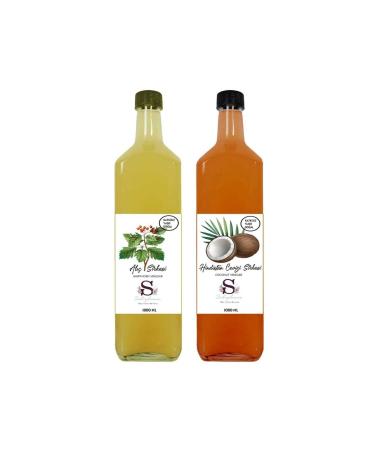 Suheylaana Natural Coconut and Hawthorn Vinegar 1000 ml