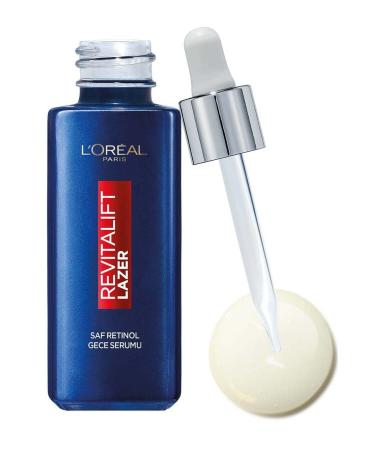 L'Oreal Paris Revitalift Laser - Pure Retinol Night Serum Anti-Aging & Anti-Wrinkle 30 Ml.