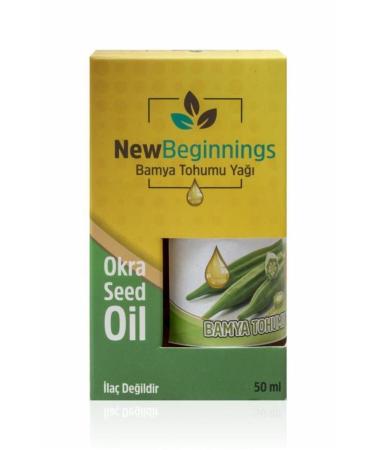 Aktar Store Newbeginnings Okra Seed Oil 50 ml