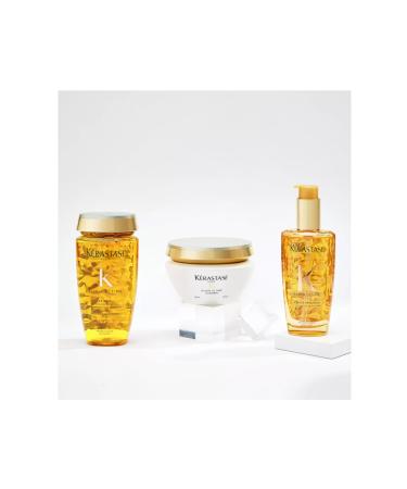 Kerastase Elixir Ultime Le Bain Argan Oil Shampoo for Shiny Hair 250 Ml - Buy Online on GoSupps.com