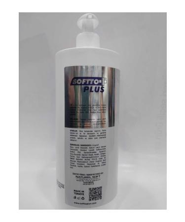 Softto Plus Keratin Care Before and After Salt Free Keratin Salt-Free Shampoo 1000 ml - Buy Online on GoSupps.com