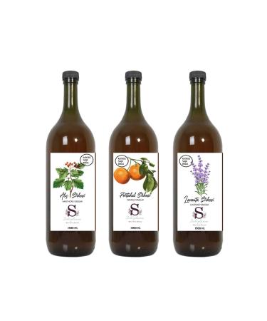 S heylaana Natural Hawthorn Orange and Lavender Vinegar 1500 Ml