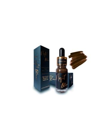 night blue Permanent Makeup Dye - Chocolate