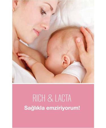 Theraline Rich & Lacta Herbal Tea Box of 2 - Buy Online on GoSupps.com