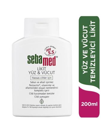 Sebamed Brand: Liquid Face & Body Cleanser 200 Ml Category: Face Cleanser - Buy Online on GoSupps.com