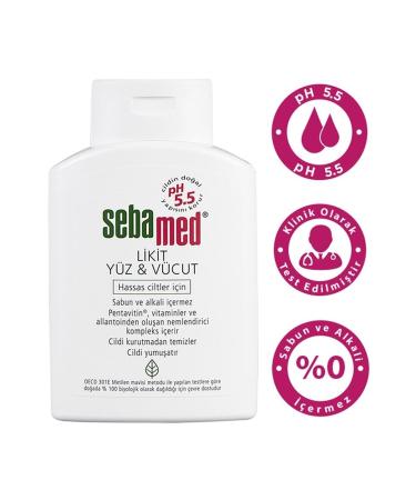 Sebamed Brand: Liquid Face & Body Cleanser 200 Ml Category: Face Cleanser - Buy Online on GoSupps.com