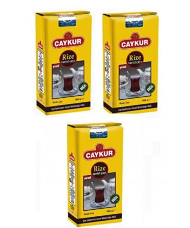 aykur Rize Tourist Tea 1 Kg - 3 Pieces