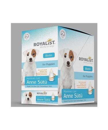 Royalist 02840 Biotin Puppy Milk Powder 200 gr