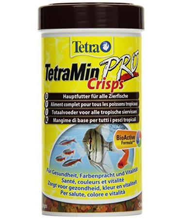Tetra Min Pro Crisps Fish Food 250 ml. 55 gr.