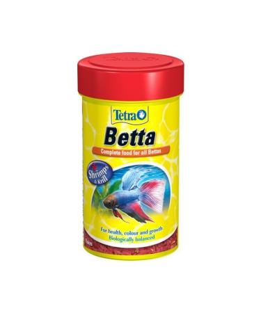 Tetra Betta Betta Fish Food 100 ml. 27 Gr.